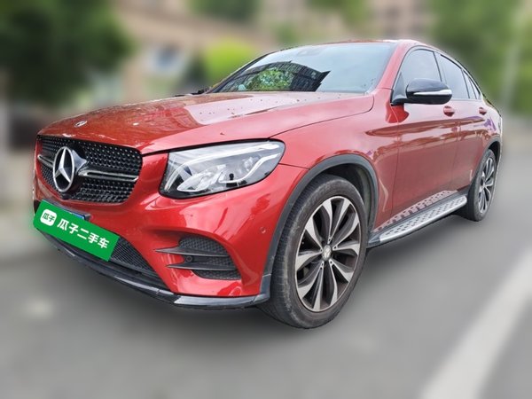 Mercedes-Benz GLC Coupe · 2019 год