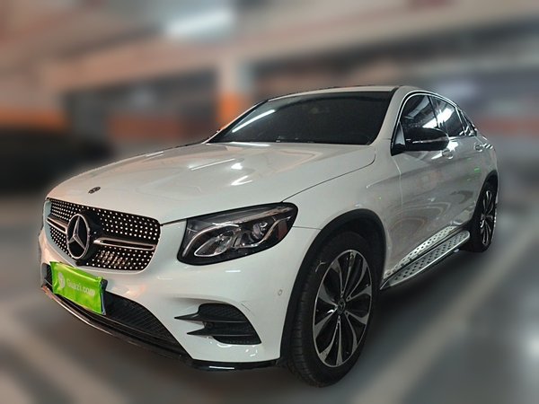 Mercedes-Benz GLC Coupe · 2019 год