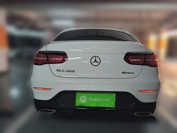 Mercedes-Benz GLC Coupe 2019, 65300 км, за 22573 USD