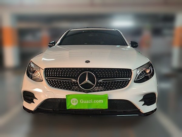 Mercedes-Benz GLC Coupe 2019, 65300 км, за 22573 USD