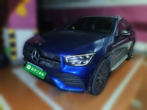 Mercedes-Benz GLC Coupe · 2020 год