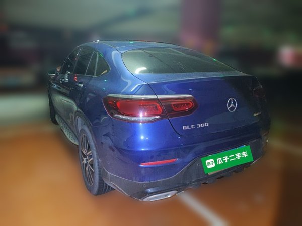 Mercedes-Benz GLC Coupe 2020, 41300 км, за 28109 USD