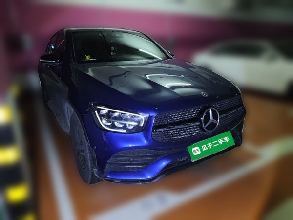 Mercedes-Benz GLC Coupe 2020, 41300 км, за 28109 USD