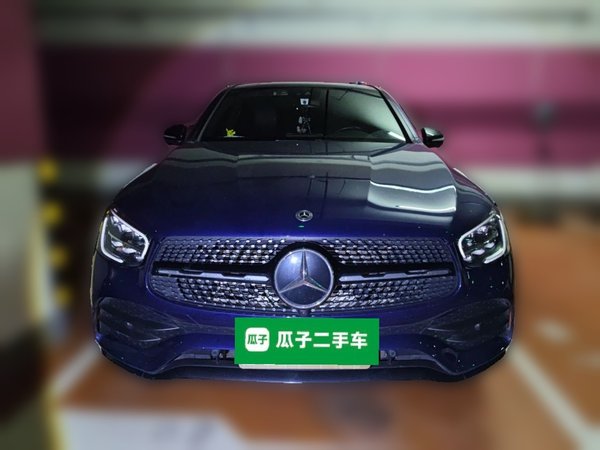 Mercedes-Benz GLC Coupe 2020, 41300 км, за 28109 USD
