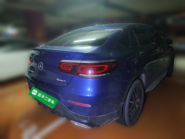 Mercedes-Benz GLC Coupe 2020, 41300 км, за 28109 USD - фото 6