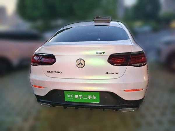 Mercedes-Benz GLC Coupe 2022, 23400 км, за 35812 USD