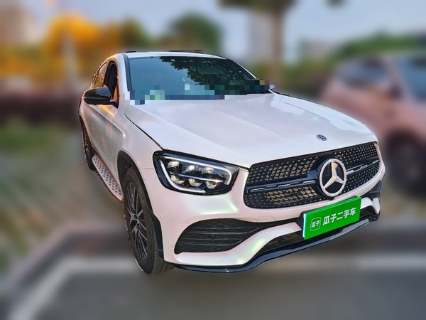 Mercedes-Benz GLC Coupe 2022, 23400 км, за 35812 USD