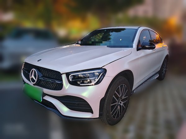 Mercedes-Benz GLC Coupe · 2022 год