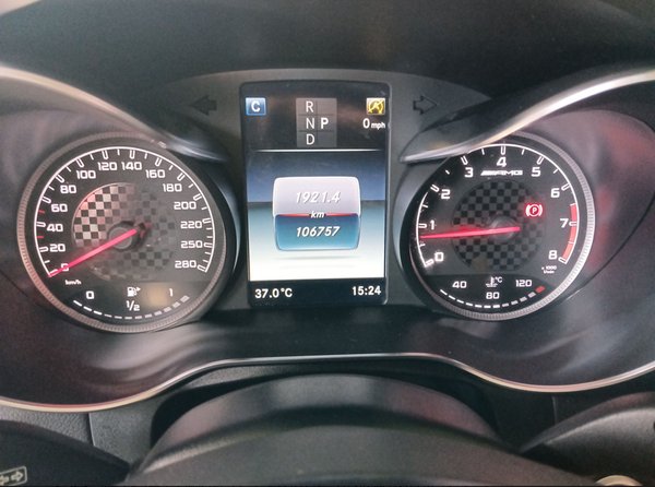 Mercedes-Benz GLC Coupe AMG 2017, 106800 км, за 28946 USD - фото 14