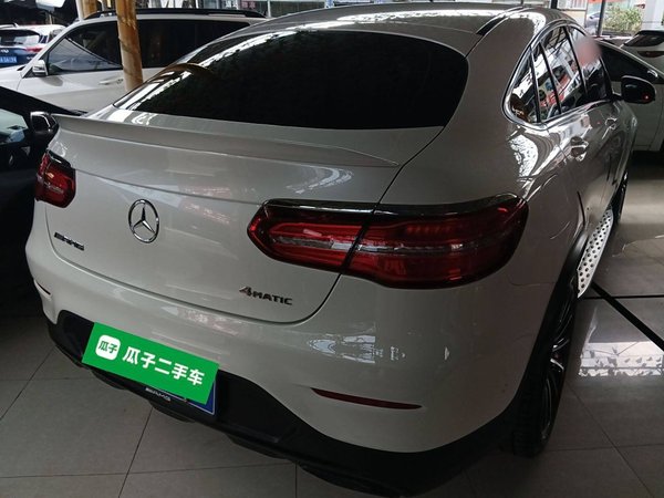 Mercedes-Benz GLC Coupe AMG 2017, 106800 км, за 28946 USD - фото 7