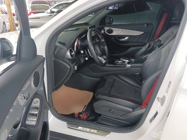 Mercedes-Benz GLC Coupe AMG 2017, 106800 км, за 28946 USD - фото 22