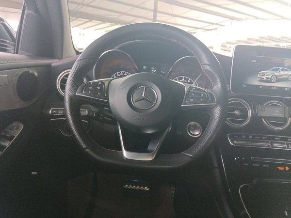 Mercedes-Benz GLC Coupe AMG 2017, 106800 км, за 28946 USD - фото 12