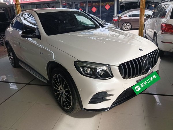 Mercedes-Benz GLC Coupe AMG 2017, 106800 км, за 28946 USD