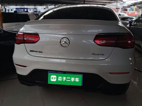 Mercedes-Benz GLC Coupe AMG 2017, 106800 км, за 28946 USD - фото 6