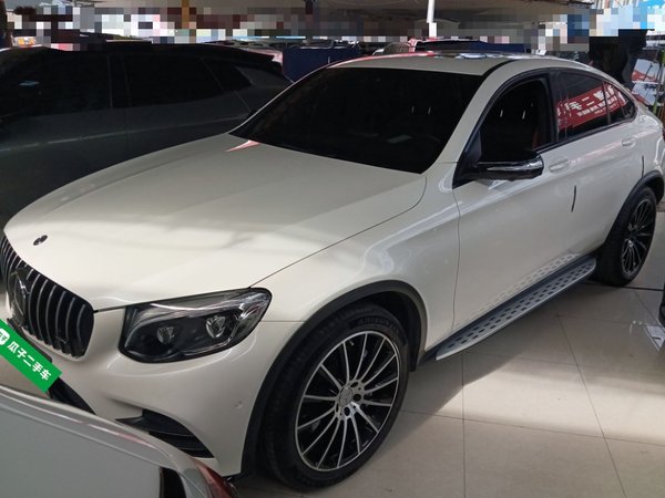 Mercedes-Benz GLC Coupe AMG 2017 AMG GLC 43 4MATIC Coupe SUV