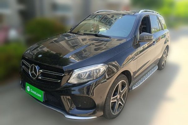 Mercedes-Benz GLE · 2016 год