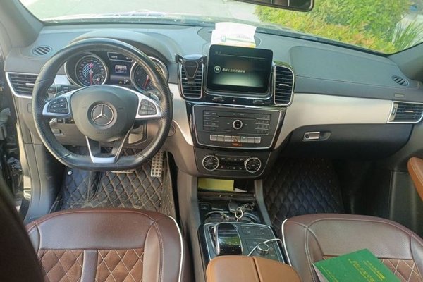 Mercedes-Benz GLE 2016, 128200 км, за 25853 USD - фото 18