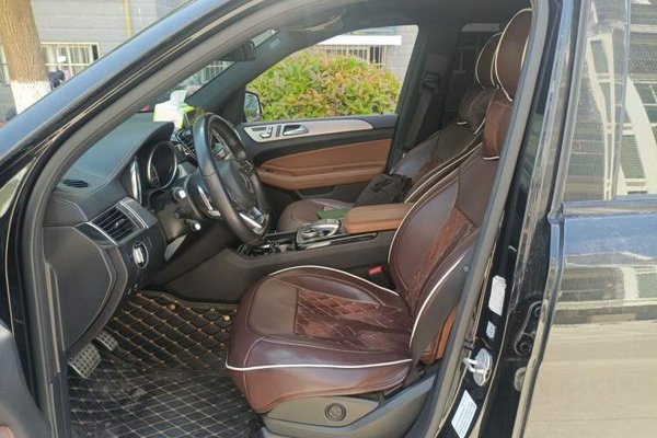 Mercedes-Benz GLE 2016, 128200 км, за 25853 USD - фото 14