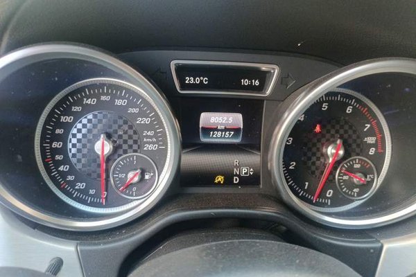 Mercedes-Benz GLE 2016, 128200 км, за 25853 USD - фото 11