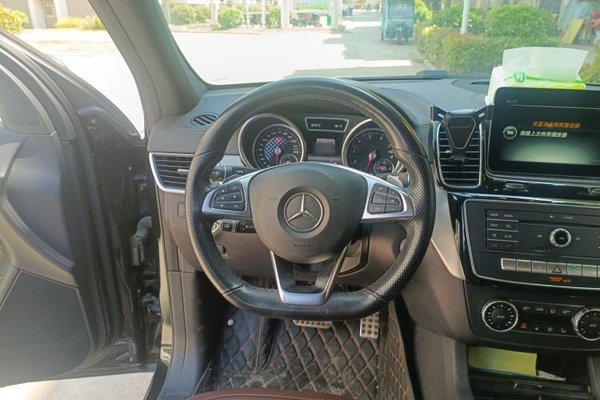 Mercedes-Benz GLE 2016, 128200 км, за 25853 USD - фото 9