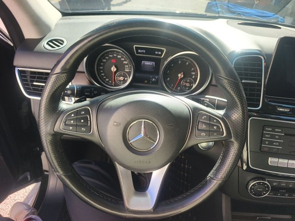 Mercedes-Benz GLE 2017, 116700 км, за 25623 USD - фото 14
