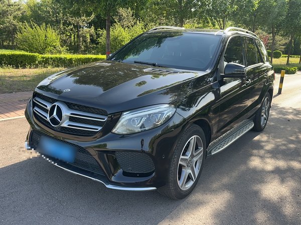 Mercedes-Benz GLE · 2017 год