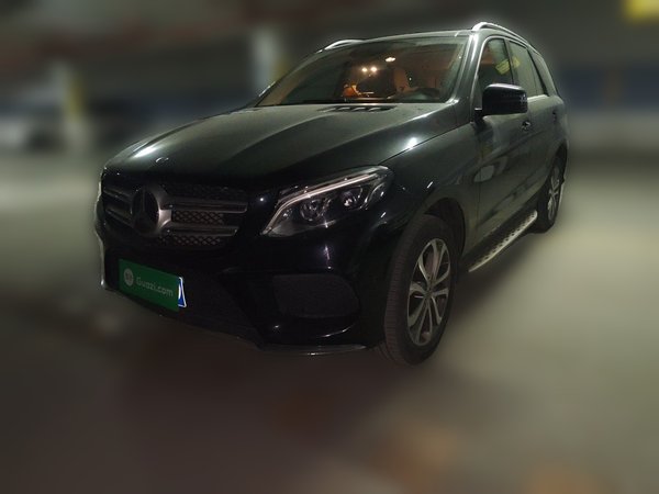 Mercedes-Benz GLE · 2017 год