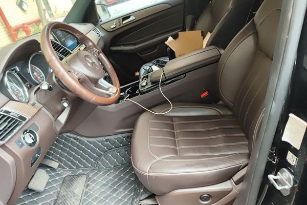 Mercedes-Benz GLE 2018, 158100 км, за 24862 USD