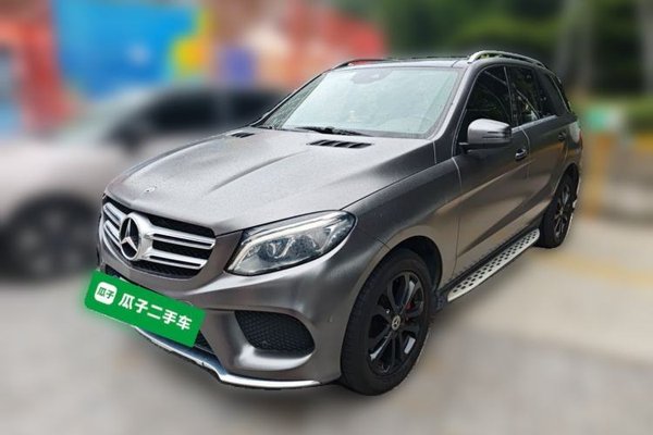 Mercedes-Benz GLE · 2018 год