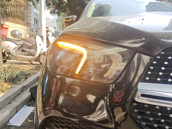 Mercedes-Benz GLE 2020, 144500 км, за 52821 USD