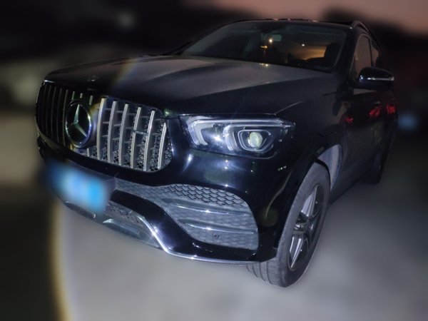 Mercedes-Benz GLE · 2020 год
