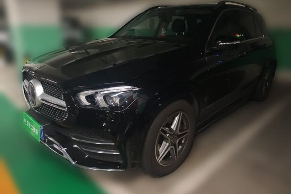 Mercedes-Benz GLE · 2021 год