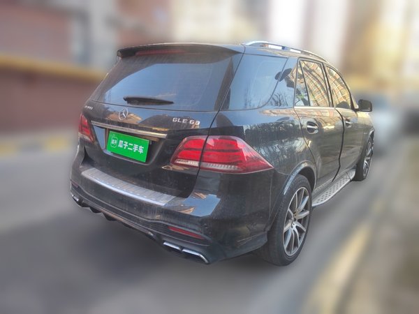 Mercedes-Benz GLE AMG 2015, 197200 км, за 40974 USD - фото 6