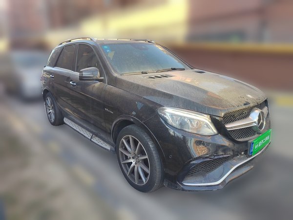 Mercedes-Benz GLE AMG 2015 AMG GLE 63 4MATIC, 2015 года