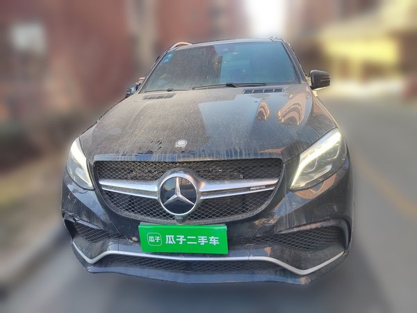 Mercedes-Benz GLE AMG 2015 AMG GLE 63 4MATIC, 2015 года