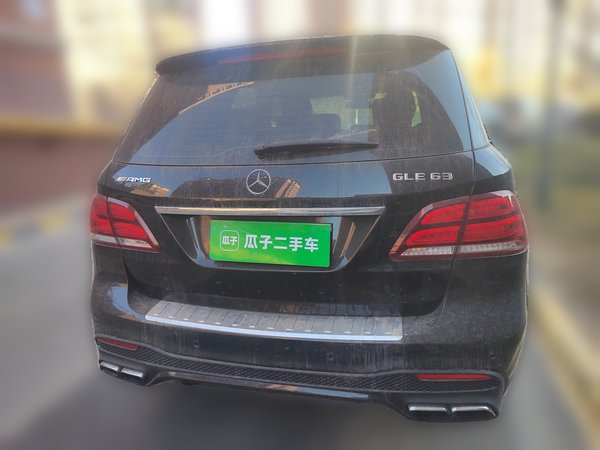 Mercedes-Benz GLE AMG 2015, 197200 км, за 40974 USD