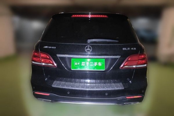 Mercedes-Benz GLE AMG 2017, 178500 км, за 22348 USD