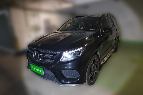 Mercedes-Benz GLE AMG · 2017 год