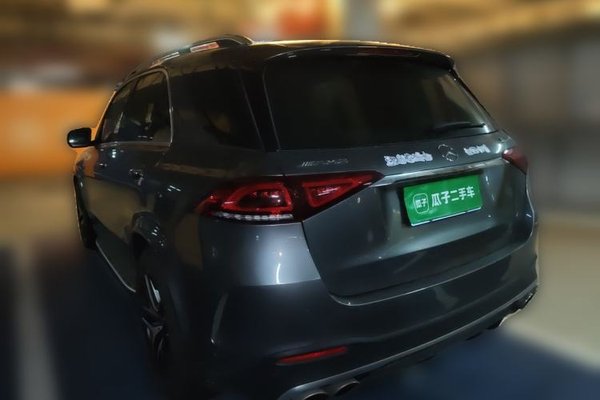 Mercedes-Benz GLE AMG 2020, 36000 км, за 60685 USD