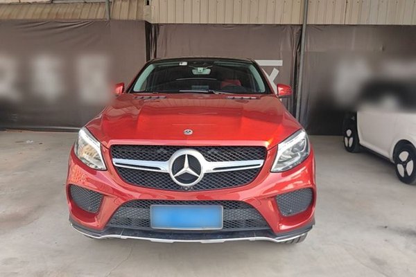 Mercedes-Benz GLE Coupe 2018, 92899 км, за 29512 USD