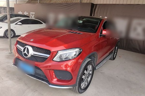 Mercedes-Benz GLE Coupe · 2018 год