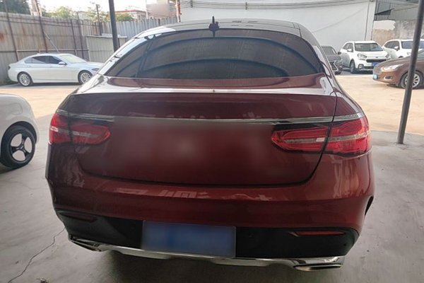 Mercedes-Benz GLE Coupe 2018, 92899 км, за 29512 USD