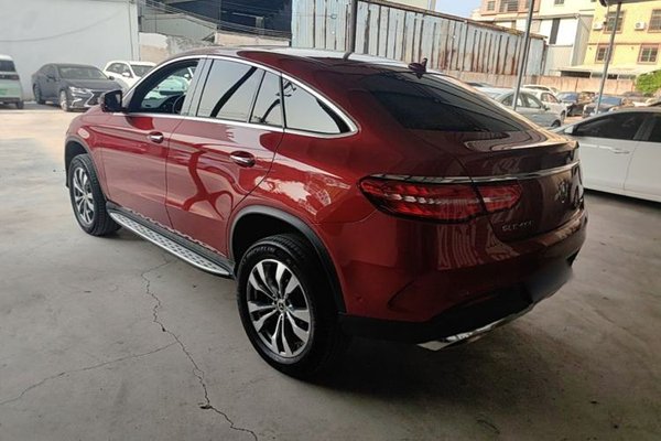 Mercedes-Benz GLE Coupe 2018, 92899 км, за 29512 USD