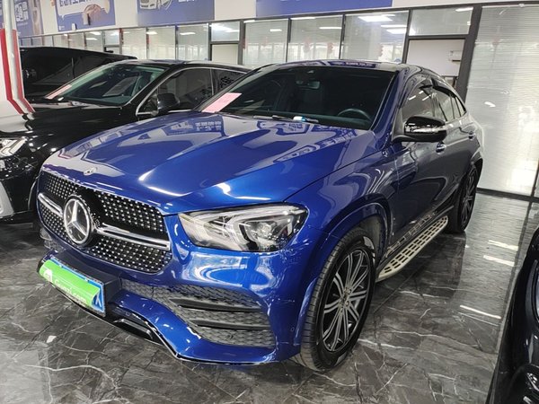 Mercedes-Benz GLE Coupe · 2020 год