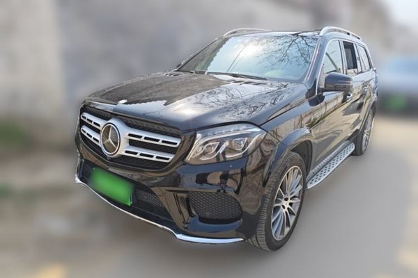 Mercedes-Benz GLS · 2016 год