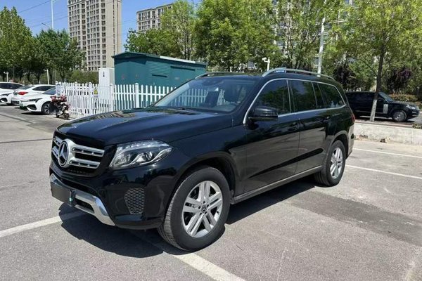 Mercedes-Benz GLS · 2018 год
