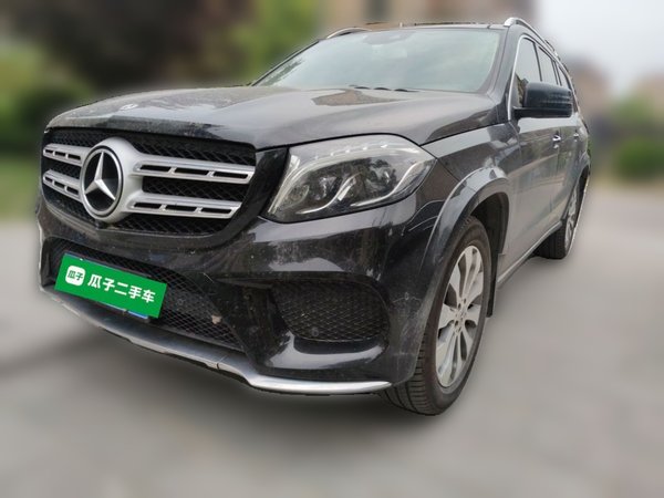 Mercedes-Benz GLS · 2018 год