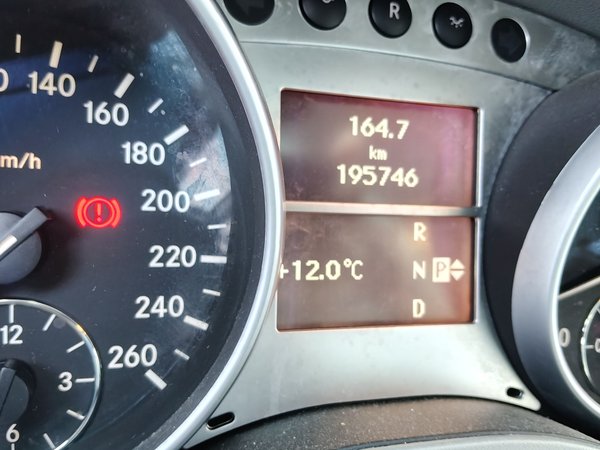 Mercedes-Benz M-Class 2010, 195700 км, за 6340 USD