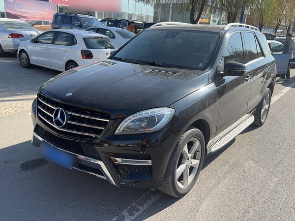 Mercedes-Benz M-Class 2014 ML 320 4MATIC