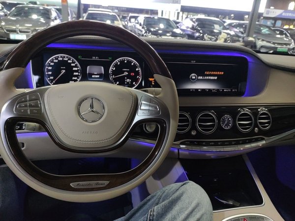 Mercedes-Benz Maybach S-Class 2015, 82600 км, за 67588 USD - фото 13